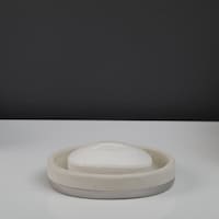 Picture of Pan Modern Mason Soap Dish, Beige