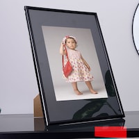 Picture of Pan Shanyn Photo Frame, 8.5x11inch, Black