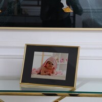 Picture of Pan Shanyn Photo Frame, 8.5x11inch, Gold