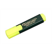 Faber-Castell Textliner Highlighter, Yellow - Pack of 12