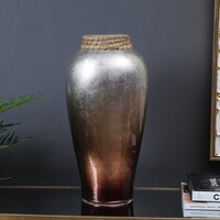 Picture of Pan Shinchu Vase, Brown
