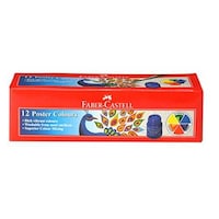 Faber-Castell Poster Color - Pack of 12