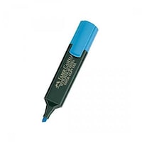 Picture of Faber-Castell Textliner Highlighter, Blue - Pack of 12