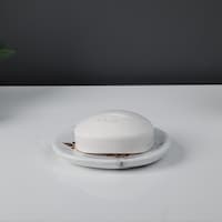 Picture of Pan Premium Tami Soap Dish, White and Gold