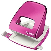 Picture of Leitz Punch 2-Hole Medium-Duty Durable Metal Capacity