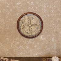 Nehisha Wall Deco, 25cm - Cream