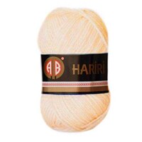 Ab Hariri Crochet & Knitting Yarn, Cream Beige Colour No.222