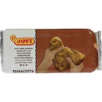Picture of Jovi Terracotta Air Hardening Modelling Clay, 250Gm
