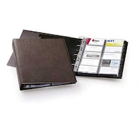 Picture of Durable Visifix A4 Business Album For 400 Card, Brown