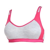 Picture of Fims Women's Cotton Cup B Sports Bra, NKR65803
