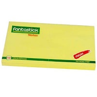 Picture of Fantastick Sticky Notes, Fluorescent Yellow