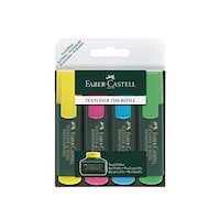 Picture of Faber-Castell Highlighter - Set of 4