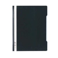 Durable Clear Document File, 2570, Black