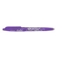 Purple Pilot Frixion Rollerball Pens & Erasable, Bl-Fr7 - Pack of 3, 0.7mm