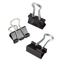 Picture of Deluxe Amt Binder Clip, 15mm, Black