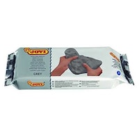 Picture of Jovi Air-Dry Modeling Clay, Grey, 1.1Lb