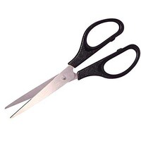 Greenhectar Deli Stainless Steel Scissors, Black 0603