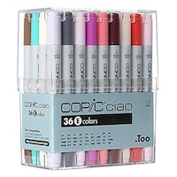 Copic Ciao E Color Marker - Pack of 36 Pcs