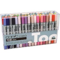 Picture of Copic Ciao Marker - Pack of 72 Pcs