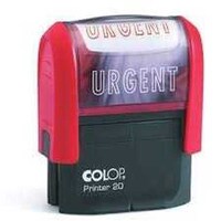 Colop Urgent Stamp Ink, Printer 20, Red