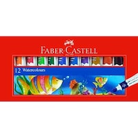 Faber-Castell Students Watercolor, Tube of 12, 1420099