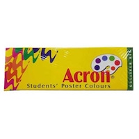 Acron Pidilite Students Gulliver Kit Poster Colors, Pi-Apg010-12C