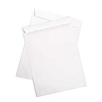 Libra Self Sealed Envelop, Plain White - Pack of 50
