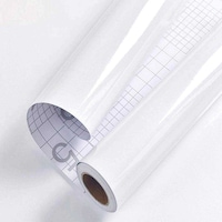 Deluxe Self Adhesive Roll, Clear, 5 Yards