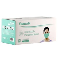 YAMAK Disposable 3 Layer Face Mask For Adults & Teen