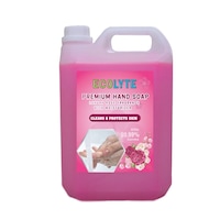 Picture of Ecolyte Premium Rose Fragrance Liquid Hand Soap, 5 Litre - Carton Of 4Pcs