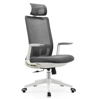 Live Art Office Chair With Headrest