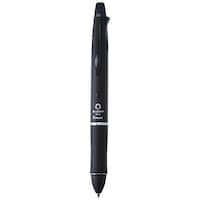 Pilot Dr. Grip 4+1 Color 0.7mm Ballpoint Multi Pen, BKHDF1SFN-B, Black