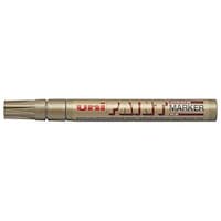 Picture of Mitsubishi 2.5 mm Bullet Tip Paint Marker Set, Gold, Pack of 12