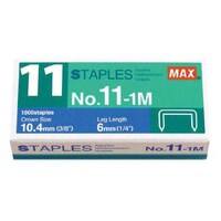 Picture of Max Vaimo Staplers Staples, No.11-1M
