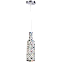 Picture of Afast Decorative Pendant Hanging Bottle Ceiling Lamp, AFST743274, 15 x 80cm, Multicolour, Pack of 1