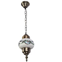 Picture of Afast Decorative Pendant Ceiling Lamp, AFST743289, 15 x 80cm, Multicolour, Pack of 1