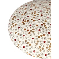 Picture of Afast Decorative Chips & Beads Design Glass Ceiling Lamp, AFST742844, 28 x 9cm, Multicolour