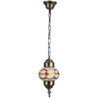 Picture of Afast Decorative Pendant Ceiling Lamp, AFST743288, 15 x 80cm, Multicolour, Pack of 1