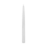 C&H Tapered Candle, 10 Inch, White