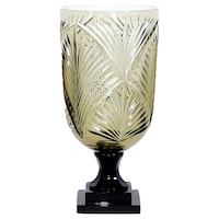 R S Light Hurricane Flower Vase, 16 x 16cm