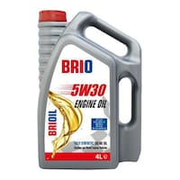 Picture of Brio Engine Oil, 5W30, 4L, 0101-5W30-4