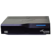 Catvision High Definition Set Top-Box with WIFI function, CSR-401HP, Black
