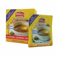 Miller Instant Soup Vegeterian Chicken Tast, 10 Sachets, 60 G, Carton Of 96 Pcs