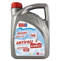 Brio -56 Degree Long Life Antifreeze, 3L, Red