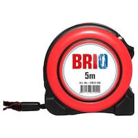 Brio Measuring Tape, 5 M, 0903-5M