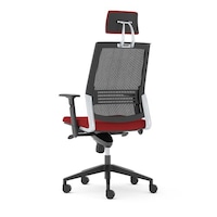 Mobica Spanish Executive Fabric Seat Chair