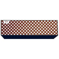 Picture of Aavya Unique Fashion Printed Air Conditioner Cover, Brown & White