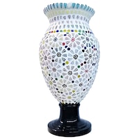 R S Light Small Table Lamp, RS709440, Multicolour, 26 x 15cm