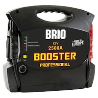 Brio 12V 2500A Professional Start Booster