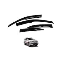 Picture of Auto Pearl ABS Plastic Car Rain Guards for Toyota Fortuner, AUTP763599, 4Packs, Black